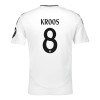 Officiële Voetbalshirt + Korte Broek Real Madrid Kroos 8 Thuis 2024-25 - Kids